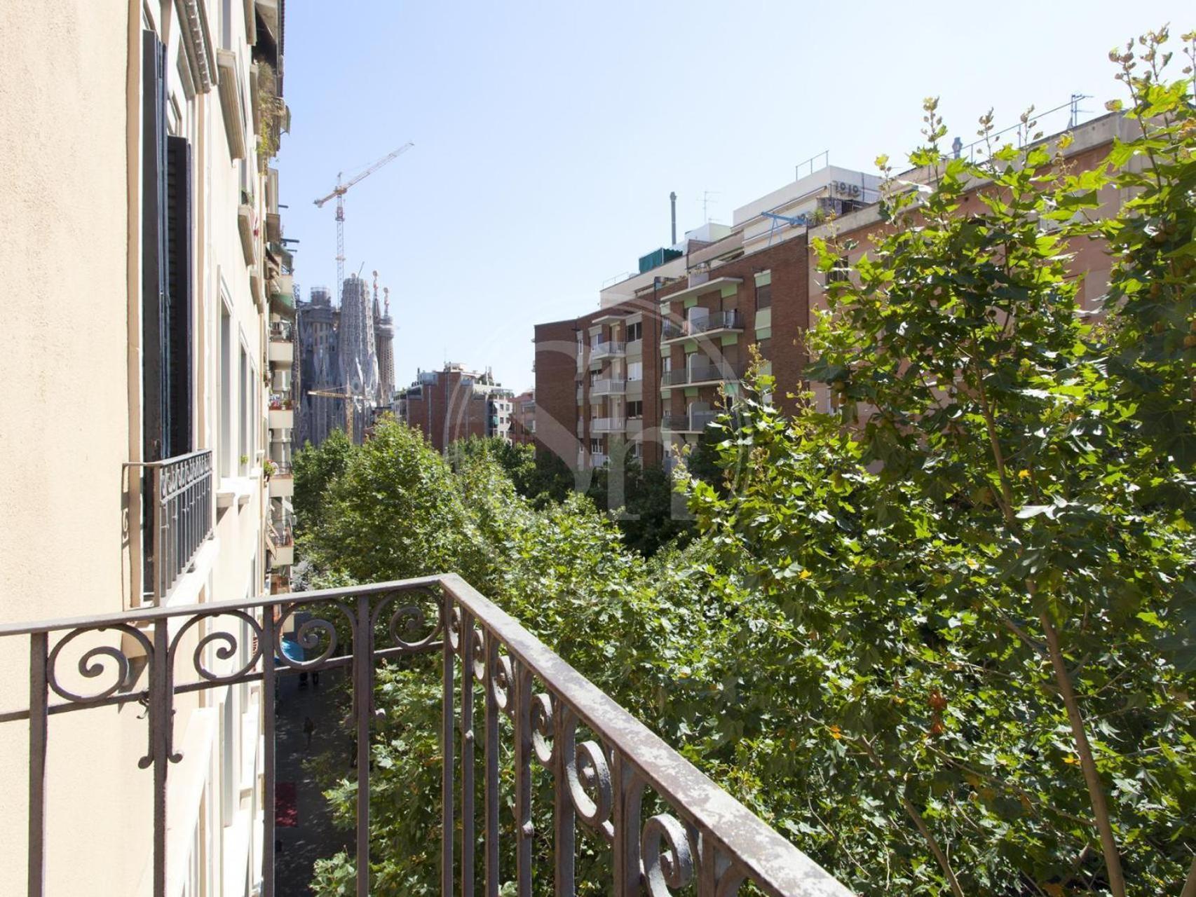 Apartamento Al Lado De Sagrada Familia Barcelona Exteriör bild