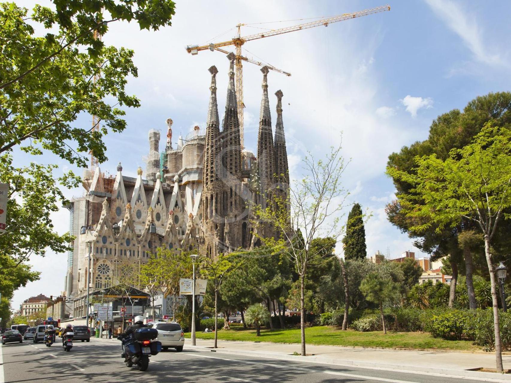 Apartamento Al Lado De Sagrada Familia Barcelona Exteriör bild